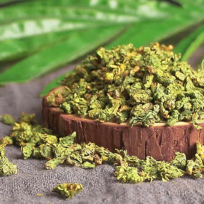 Loquat Leaf Tea 200g (7oz) – Traditional Herbal Loose Leaf Tea, Soothing & Caffeine-Free, 枇杷叶茶