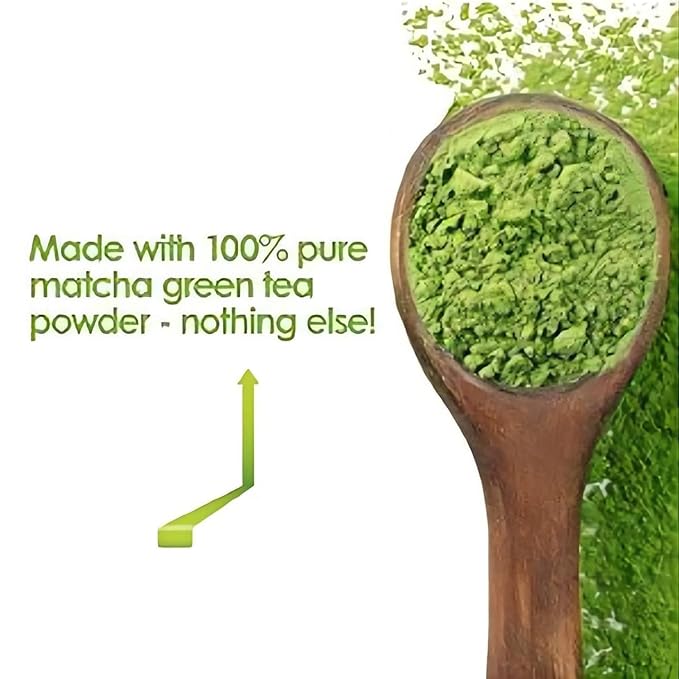 EILIN Organic Matcha Green Tea Powder - 113Gram 4OZ BIO Certified Japanese Culinary Grade for Baking Lattes Smoothies Ice Cream