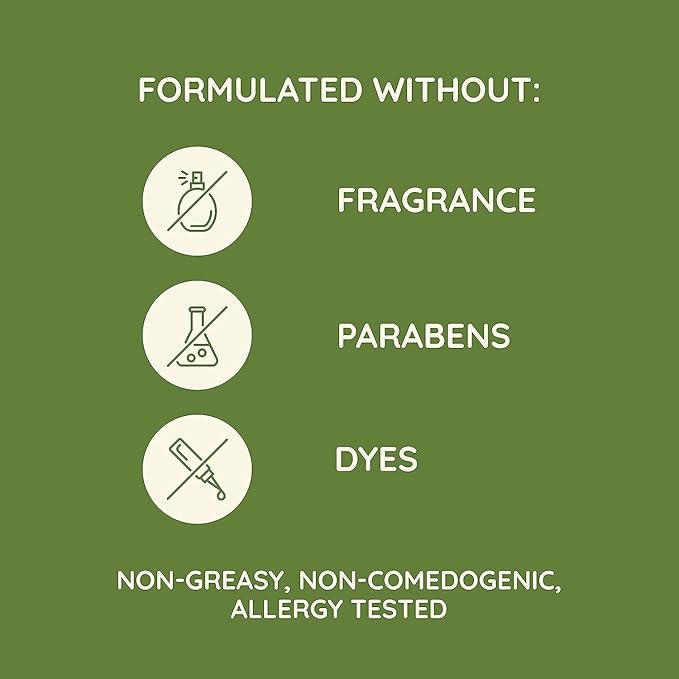 Aveeno Daily Moisturizing Body Lotion for Dry Skin with Prebiotic Oat, Fragrance & Paraben Free, Non-Greasy, Non-Comedogenic, for Sensitive Skin & 48-Hour Moisturizer 18 Fl Oz