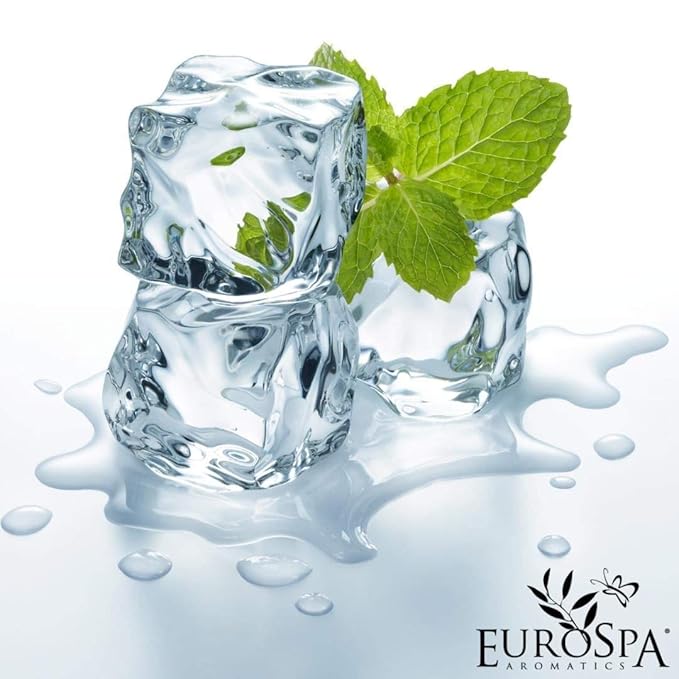 EuroSpa Aromatics Pure Eucalyptus Oil ShowerMist and Steam Room Spray, All-Natural Premium Aromatherapy Essential Oils - Menthol Infused, 2oz, 2 Pack