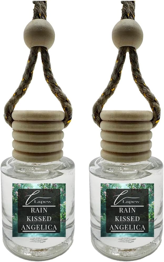 Car Air Freshener Diffuser – 2 Pack Hanging Air Freshener Diffuser (.34 Oz, Butt Naked)