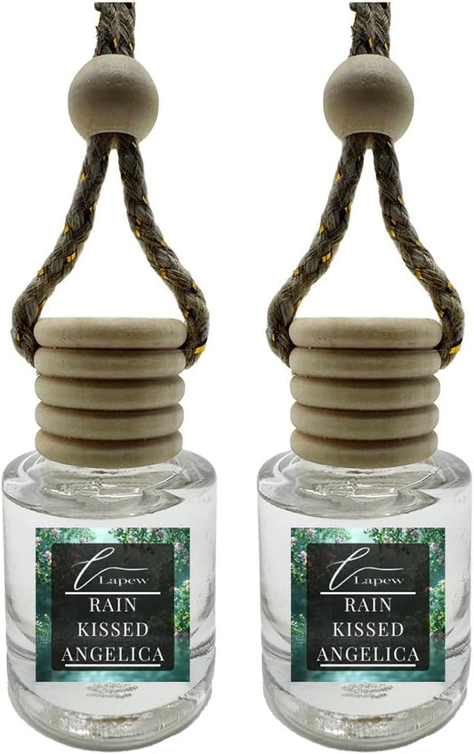 Car Air Freshener Diffuser – 2 Pack Hanging Air Freshener Diffuser (.34 Oz, Butt Naked)