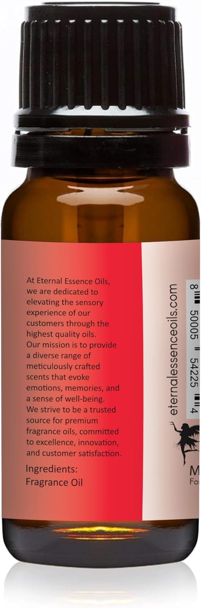 Eternal Essence Oils 10ml Premium Fragrance Oil - Barbershop 1920 - for Candle, Soap Making, Aromatherapy, Diffusers, Home Care, & Humidifiers