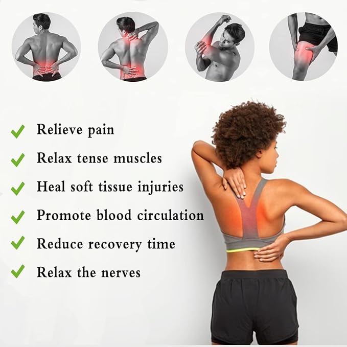 Handheld Massage Roller for Sore Muscle, Wood Therapy Massage Tools for Body, Wooden Fascia Roller for Deep Tissue, Lymphatic Drainage Massager for Legs/Thighs/Butt