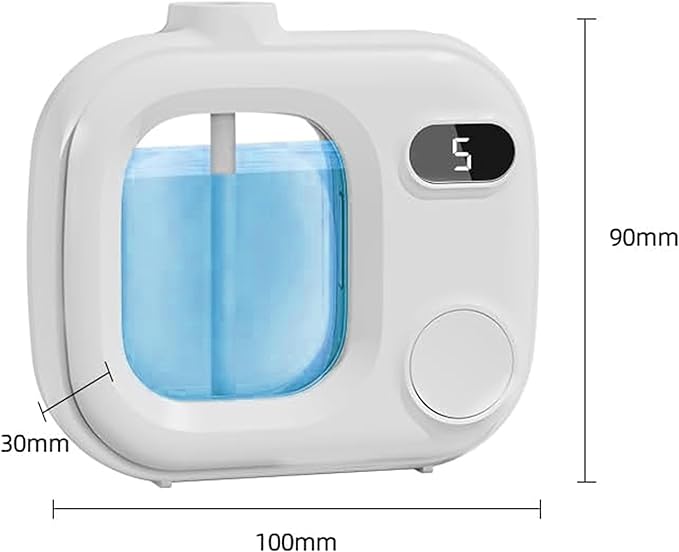 Aromatherapy Diffuser Wireless Smart Fragrance Essential Oils Difuser Air Scent Humidifier for Home Large Rooms Bathroom Hotel Collection Office Car 5 Mist Levels Adjustable Timer Aroma 360 Difusor