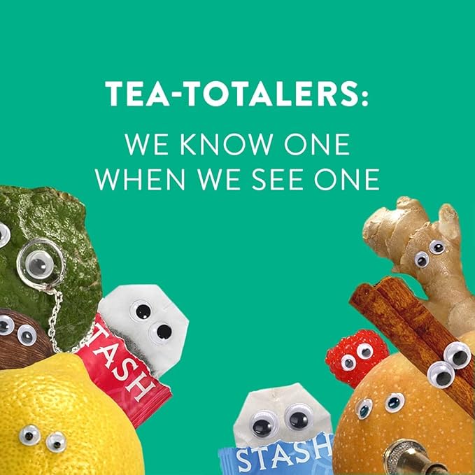 STASH Green Tea Variety Pack – Caffeinated, 6 Boxes of 18-20 Tea Bags Each – Pomegranate Raspberry, Premium Green, Moroccan Mint, Ginger Peach, Chai Green & Asian Pear Harmony