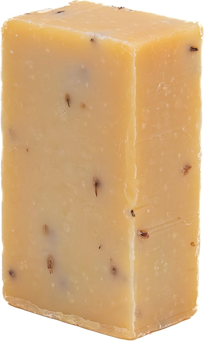 November Birthstone Topaz 3 Piece Gift Set All Natural Bar Soap, Bath Bomb, Shower Steamer Made in USA Palm Oil Free