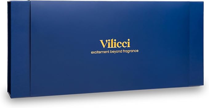 Vilicci Car Air Freshener | Full Collection Set | Luxurious Auto Perfume | Premium Hanging Air Freshener | Long Lasting Fragrance for Auto and Home | 8 Bottle of Car Scents