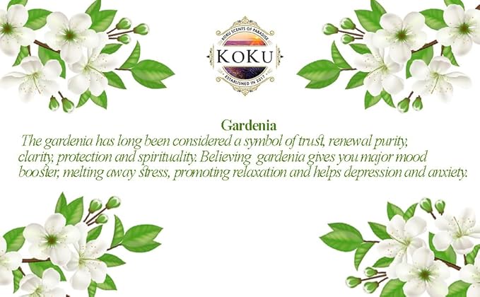 Gardenia Air Freshener - Room Spray - Odor Eliminator - Deodorizer - Car Air Freshener - Home Spray - Linen Spray - Fabric Refresher - Non-Toxic - Alcohol Free – 8 Oz