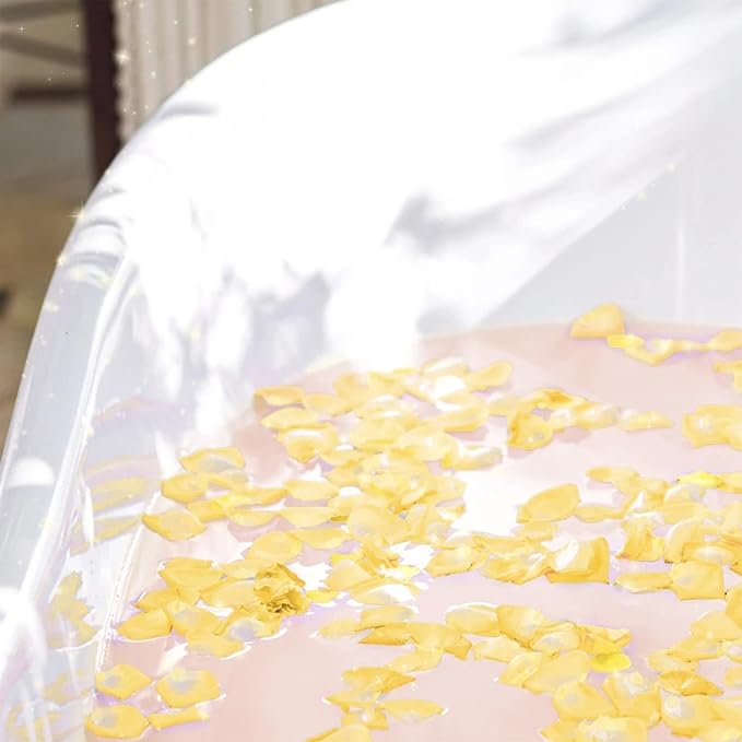 Nature's Beauty Sunshine Mandarin & Bergamot Bath Bomb Multi-Pack - Natural Hand Crafted, Non-Staining, Luxury Fizzy Spa Bomb, Nourishe Dry Skin, Made w/Coconut Oil + VIT. E, 4.6oz (4 Pack)