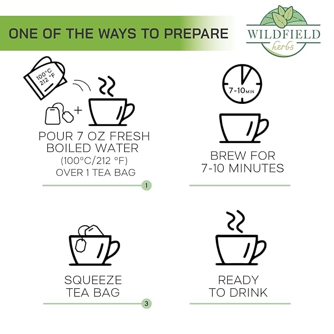 50 Bags Lemon Verbena Tea Dried Cut Leaves Herb Cedron (Aloysia Citrodora) - 50 Count 1.5g Lemon Beebrush Loose Leaf Herbal Tea Bags Te De Verbena De Limon