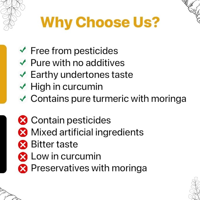 BLUE TEA - Turmeric Tea - Moringa - 30 Count - Pyramid Plant Based Tea Bag | CURCUMIN RICH - HERBAL BLEND | Caffeine Free - Vegan - Herbal Tea - Mild Flavor - Healthy | Reusable Tin Pack