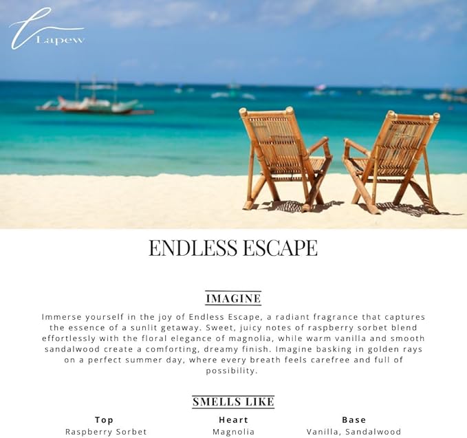 Car Air Freshener Diffuser – 2 Pack Hanging Air Freshener Diffuser (.34 Oz, Endless Escape)