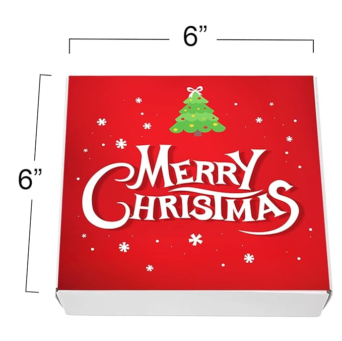 Christmas Cookies Gift Baskets Box for Men Women Kids | Holiday Cookie Treats decorated | Individually Wrapped Sugar | Nut Free | 4 Pack