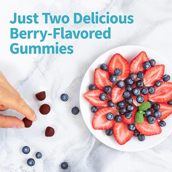 Garden of Life Herbals Stress Relief Gummy with Rhodiola & Saffron for Positive Mood & Stress Response Plus Prebiotics & Probiotics for Digestive Support – Non-GMO, Gluten-Free, Kosher, 30 Servings