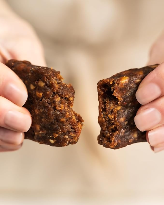 JONESBAR (Mango Almond, 12 Count (Pack of 1)) USDA Organic Fruit & Nut Bar, Non-GMO, Kosher, Vegan, Gluten Free, Simple Snack Bar