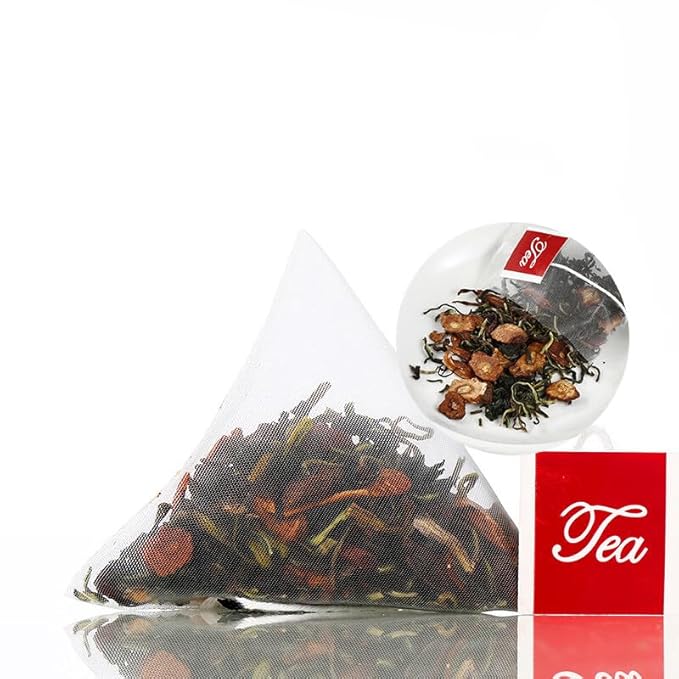 Dandelion Leaf & Root Herbal Tea – 蒲公英叶根茶 – 3.5oz/100g(50 Pyramid Tea Bags), Natural, Caffeine-Free, Non-GMO, Detox & Liver Support