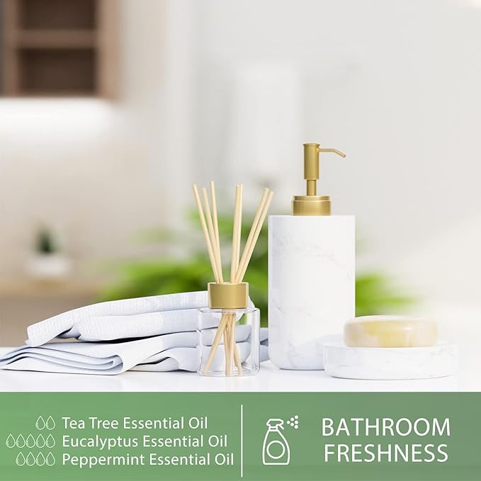 Tea Tree 3.38fl.oz Essential Oil, PHATOIL Pure Aromatherapy Oils for Diffuser, Humidifier, Perfect for DIY Soap, Candle, Bath Bombs Making(100ml)