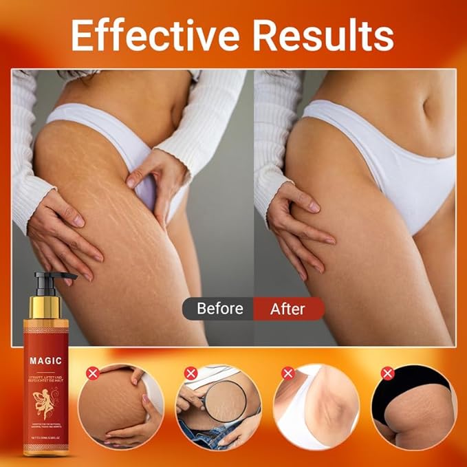 Firming Oil – Skin Tightening & Hydrating, Deep Moisturizing Body Oil for Smooth, Firm Skin