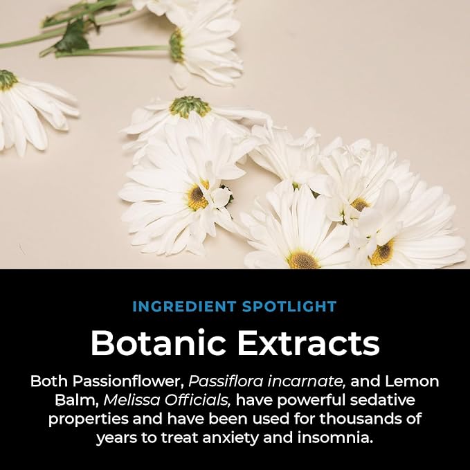 CogniTea Deep Sleep Tea with Melatonin, L-Theanine, Valerian, Chamomile, Lemon Balm and Passionflower for Night Time Rest