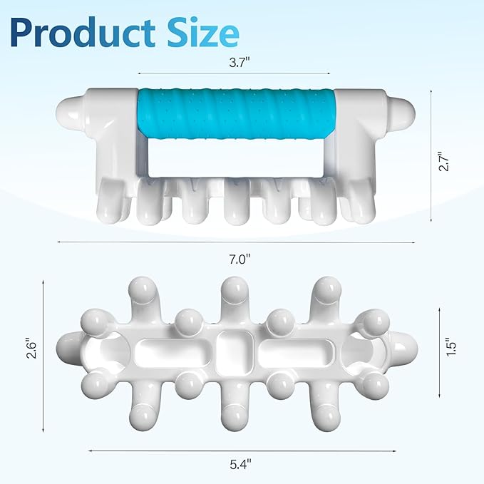 Fascia Massage Tool Blaster for Cellulite,Handheld Myofascial Release Tool for Deep Tissue Massage,Trigger Point Massage Tool for Manual Massage of Neck & Back