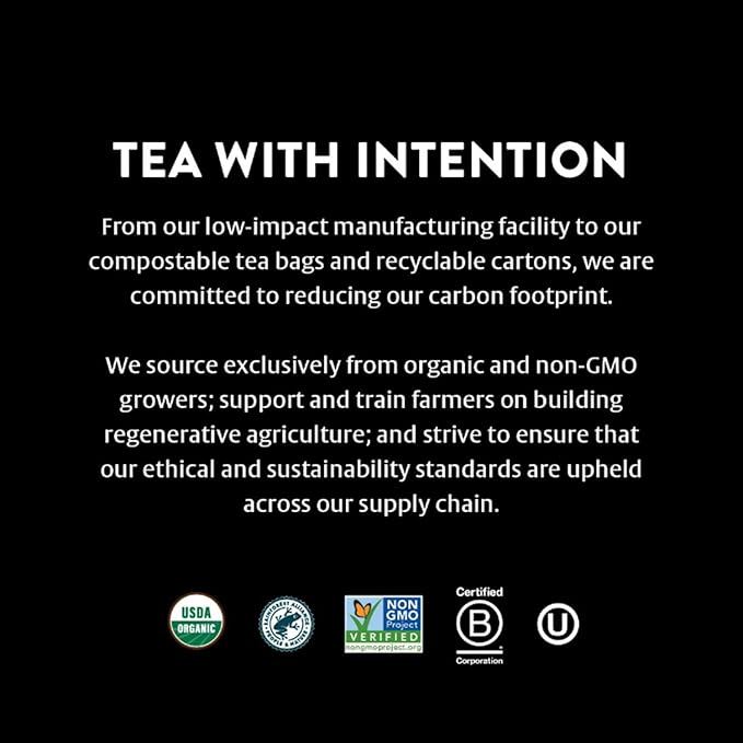 Choice Organic Teas Sipping Box Tea Sampler, Variety Gift Box, 32 Total Tea Bags, 8 Flavors, Caffeinated and Caffeine-Free Teas, Sustainably Sourced Organic and Non-GMO Ingredients (Pack of 2)