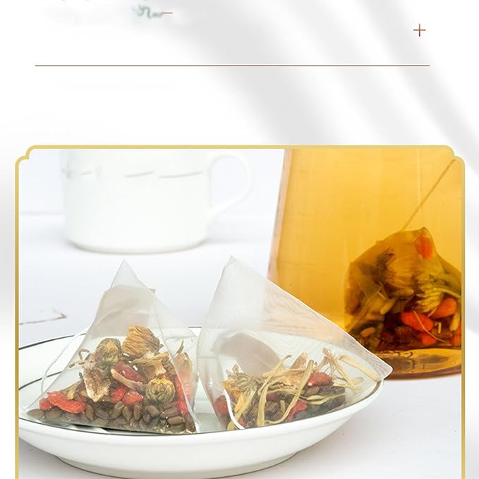 Liver Detox Tealiver, Liver Detox Cleanse Tea,Chrysanthemum Cassia Seed Tea,LiverTea Formula Chrysanthemum,Te De Higado Crisantemo,Te Chino Para Limpiar El HíGado Graso (20PC)