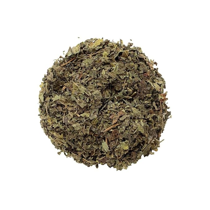 Organic Positively Botanicals Company, Lemon Balm, Herbal Tea Loose Leaf Botanical, 4 Ounce