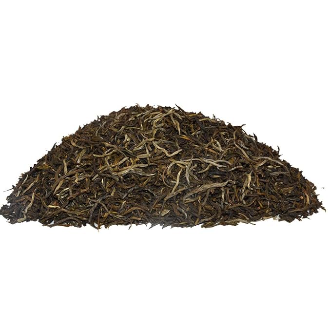 TIAN HU SHAN Premium Jasmine Green Tea Loose Leaf 15 Ounce (426g) (Pack of 2)