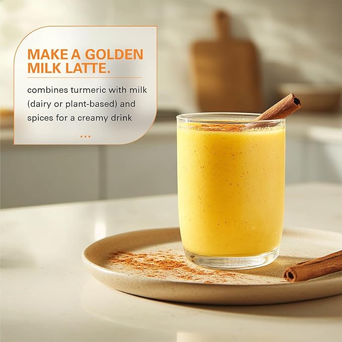 WT WEETEE Turmeric Ginger Tea Bags, 100% Pure Turmeric and Ginger Root Herbal Blend Savory & Spicy, Natural Caffeine-free Spice Tea