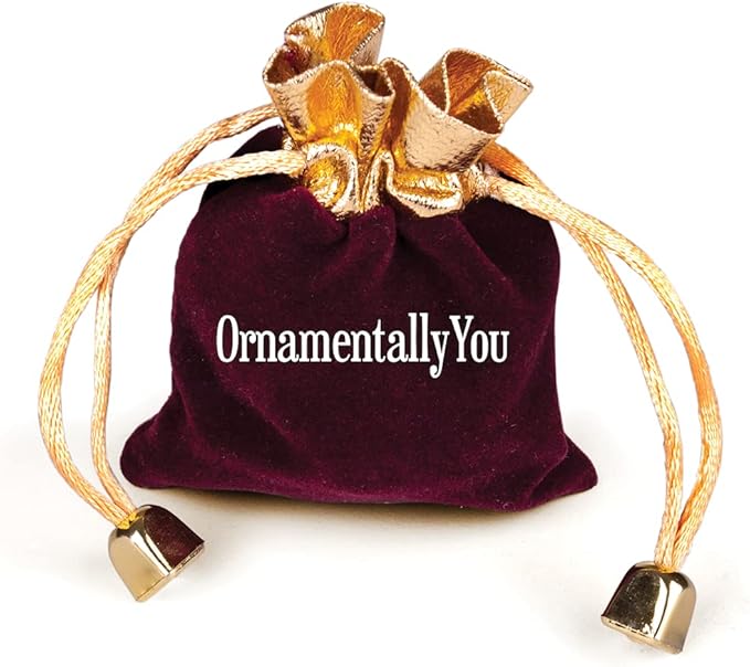 London Ornament, England Landmark Christmas Decoration (Heart)