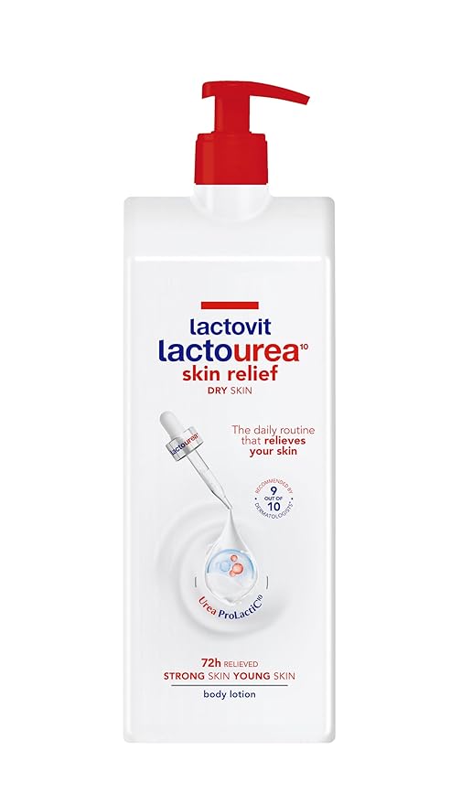 Lactovit | Lactourea Body Lotion | Hydrating Moisturiser for Dry Skin | With Urea ProLactiC10 Complex, Lactic Acid & Pure Urea | Soft & Youthful Skin | Dermatologist Recommended | 1000 ml