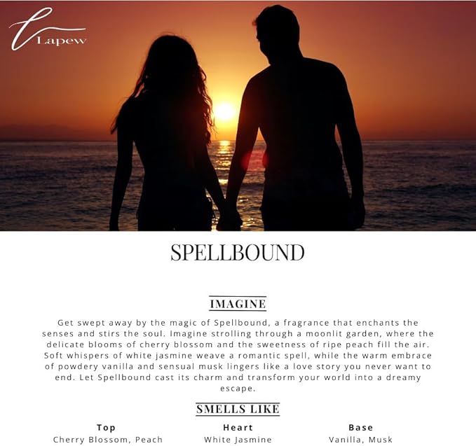 Car Air Freshener Diffuser – 2 Pack Hanging Air Freshener Diffuser (.34 Oz, Spellbound)