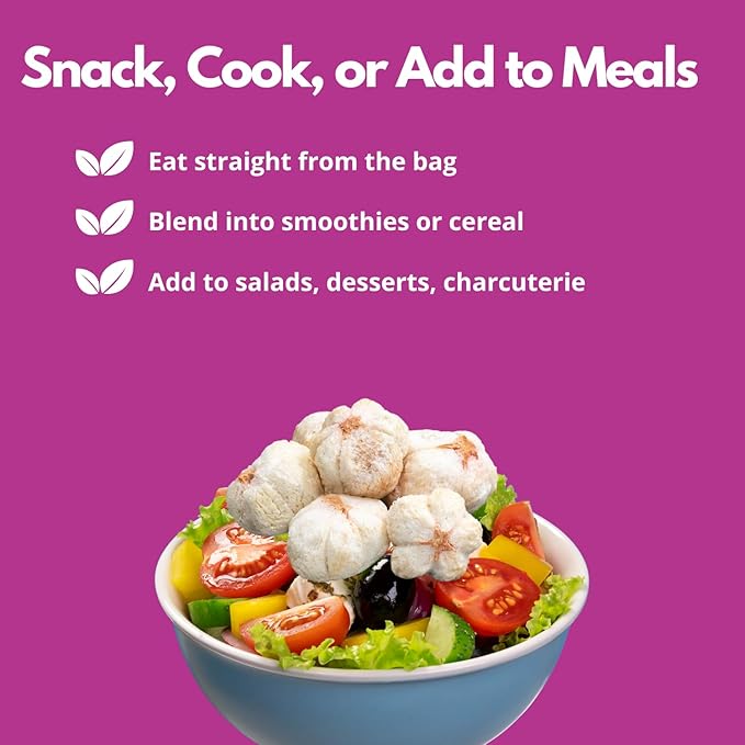 NOKKI FARM Freeze Dried Mangosteen - Healthy & Exotic Tropical Fruit Snacks, No Added Sugar or Preservatives, Kid-Approved, Shelf-Stable & Portable for On-The-Go Snacking - (Pack of 3)