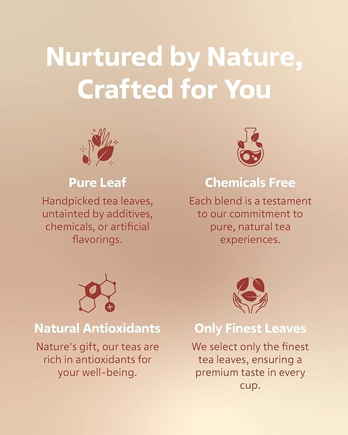 Lovare Black and Green Tea Bags Variety Pack - Made in Ukraine Tea Sampler - Individually Wrapped 90 Assorted Tea Bags - Gift Box For Tea Lovers (PRIME TEA SET)