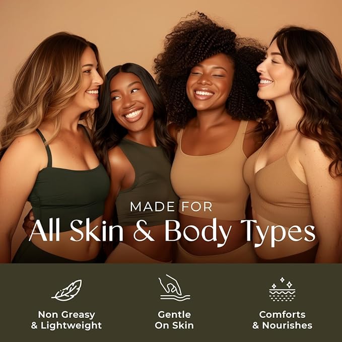 Gya Labs Eucalyptus Mint Massage Oil for Sore Muscles & Deep Relaxation - 6.76 fl oz - 100% All Natural Non-Greasy Body Massage Oil with Argan & Jojoba Oil for Men & Women - Professional & Home Use