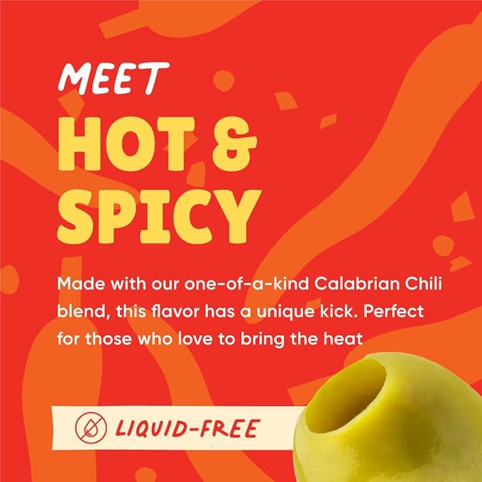 Freestyle Snacks Olive Snack Packs - Fresh Pitted Kalamata & Green Olives, Jumbo-Sized, Grown in Greece, Salty Snack, All Natural, Non-GMO, Paleo, Sugar-Free, Keto Snacks - Variety Pack, 4oz (6 Pack)