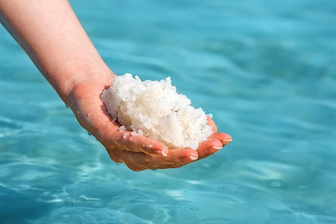 Dead Sea Salt – Dead Sea Salts for Soaking, Mineral Salt for Bath, Spa, Shower – Pure and Natural Bath Salt for Foot Soak, More Minerals Then Epsom Salt, Fine Salt Mined from Dead Sea