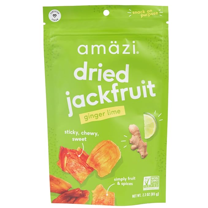 Amäzi Foods | Variety Dried Fruit Snack Pack | Dried Pineapple, Jackfruit, Plantain Chips | All Natural Snacks | No Sugar Added Dried Tropical Fruit