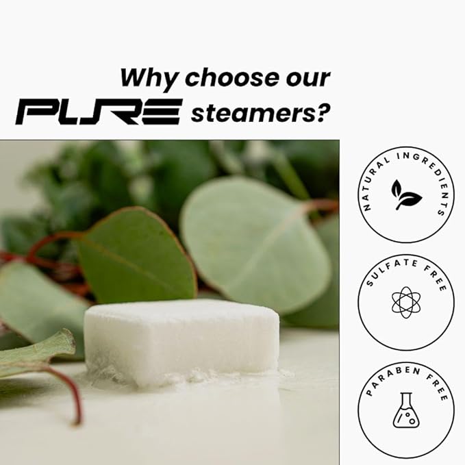 Sport Shower Steamers - Made in USA with Natural Lavender Essential Oil, Aromatherapy, Stress and Sinus Relief, Muscle Recovery for Athletes, Best Unique Birthday Gifts for Self Care Relaxation