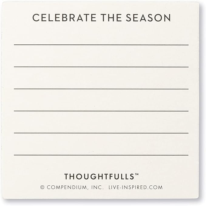 Compendium ThoughtFulls Pop-Open Cards — Holiday Cheer — 30 Pop-Open Cards, Each with a Different Inspiring Message Inside