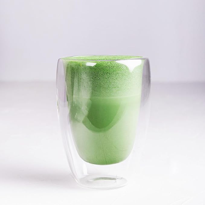 TIAN HU SHAN Matcha Green Tea Sticks, Portable Matcha Powder Unsweetened No Additives, Suger Free, Single Serve 20 Count