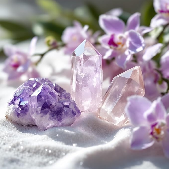 Innergy Aquarius Crystal Infused Car Air Freshener - Portable 8 ml. Hanging Essential Oil Diffuser for Vehicle, Long-Lasting Fragrance, Eco-Friendly Design, Freshness On The Go!