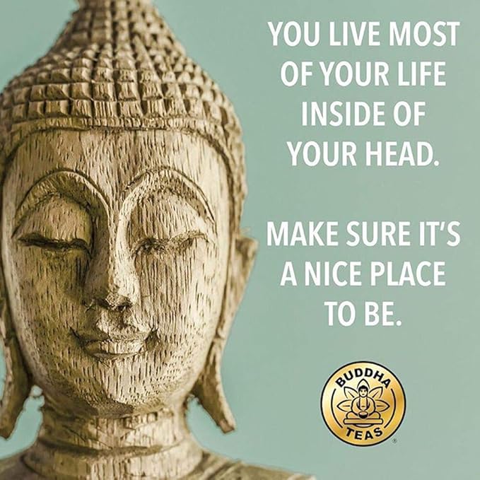 Buddha Teas Organic Maca Tea - OU Kosher, USDA Organic, CCOF, 18 Bleach-Free Tea Bag