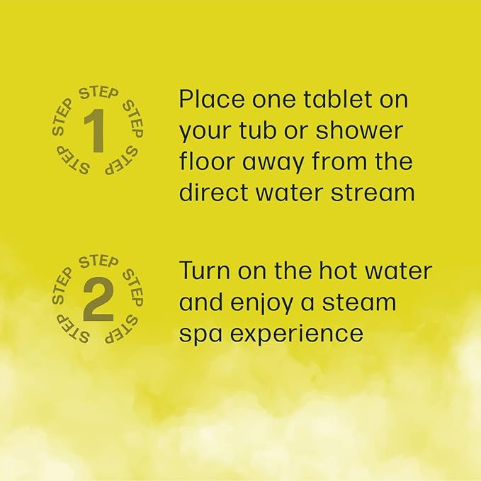 Dew Well - Shower Steamers Fresh Earth Collection - 15 Count Shower Bombs - Aromatherapy in Your Home - Helps Clear Congestion and Boost Mood - (Vanilla, Lemongrass Coconut, Sandalwood)