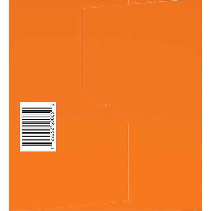 CLIF BLOKS - Orange Flavor with Caffeine - Energy Chews - Non-GMO - Plant Based - Fast Fuel for Cycling and Running - Quick Carbohydrates and Electrolytes - 2.12 oz. (18 Count)
