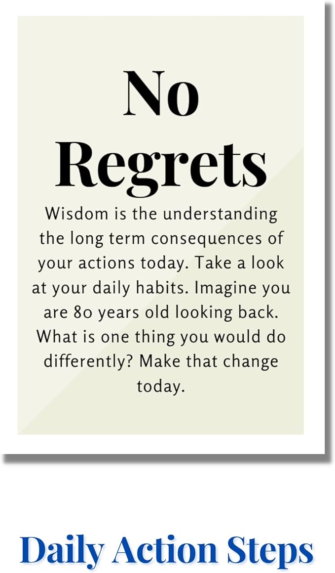 Mind Of A Champion - Motivational Cards for Men Affirmations and Action Steps to Turn Dreams into Reality - For Productivity, Personal Development, Self Care, Mindfulness, Affirmation Cards for Men