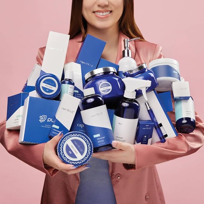 Capri Blue Room Spray - Volcano Air Freshener Spray with Notes of Tropical Fruits and Sugared Citrus - Air Fresheners for Home - Fresh Room Scents (3.5 oz)