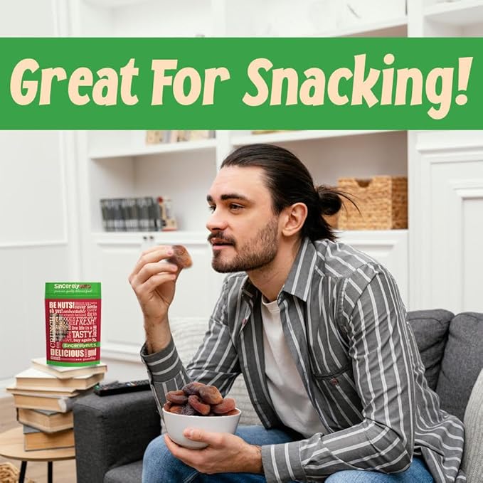 Sincerely Nuts – Organic Dried Turkish Apricots | Five LB Bag | Healthy Pitted Apricot Fruit | Raw Vegan Snack | Dehydrated and Unsulfured | Sweet Gourmet Snacking Food | Kosher and Gluten Free