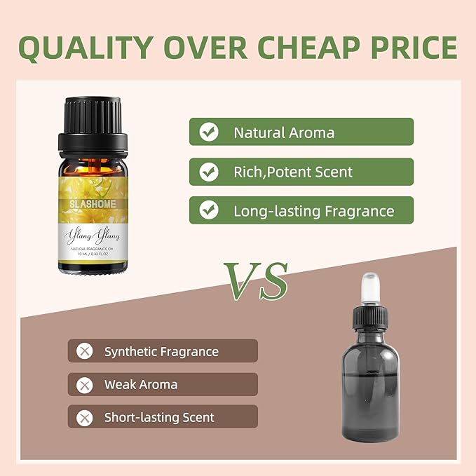 Women Essential Oils Set | 8 Pcs Autumn Essential Oils for Diffusers for Home, Fragrance Oil for Candle, Aromatherapy Gift Set | Pumpkin Pie, Cinnamon, Apple Cider, Vanilla, Fall Leaf & More